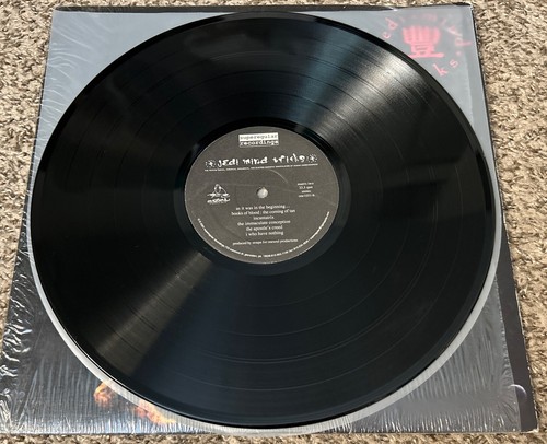 JEDI MIND TRICKS The Psycho-Social LP Superegular 1st Press Black Vinyl Apathy - Picture 4 of 6