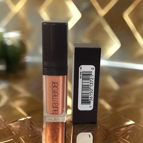 Laura Mercier Travel Size Lip Glace BARE PINK + Travel Size RED AMOUR Lipstick