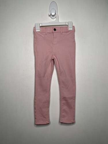 Wonder Nation Pull On Stretch Denim Hose 5T Skinny verstellbarer Bund