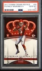 2017 PANINI CROWN ROYALE #84 PATRICK MAHOMES II ROOKIE RC PSA 10