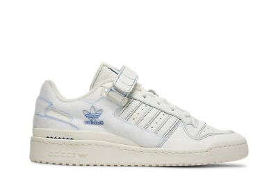 adidas Forum Low 'Off White Blue Bird' GX1018 Men's Shoes