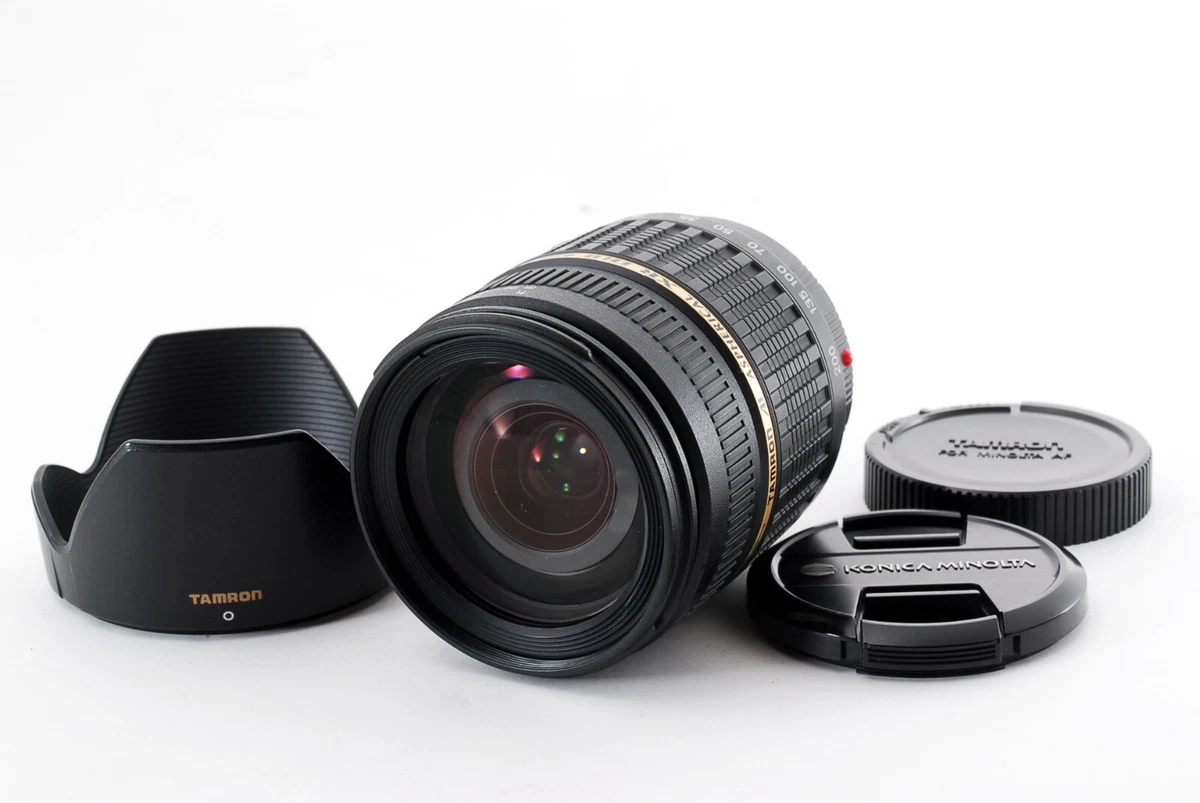 Tamron 18-200mm Focal Camera Lenses for sale | eBay
