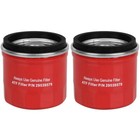 2 PACK Transmission Spin On Filter 29539579 for Allison Duramax T1000