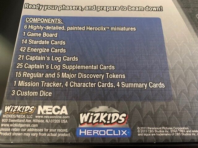 WizKids Star Trek Expeditions