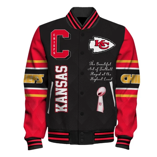Kansas City Chiefs Super Bowl Lix Champions Explode And Ascend Jacket