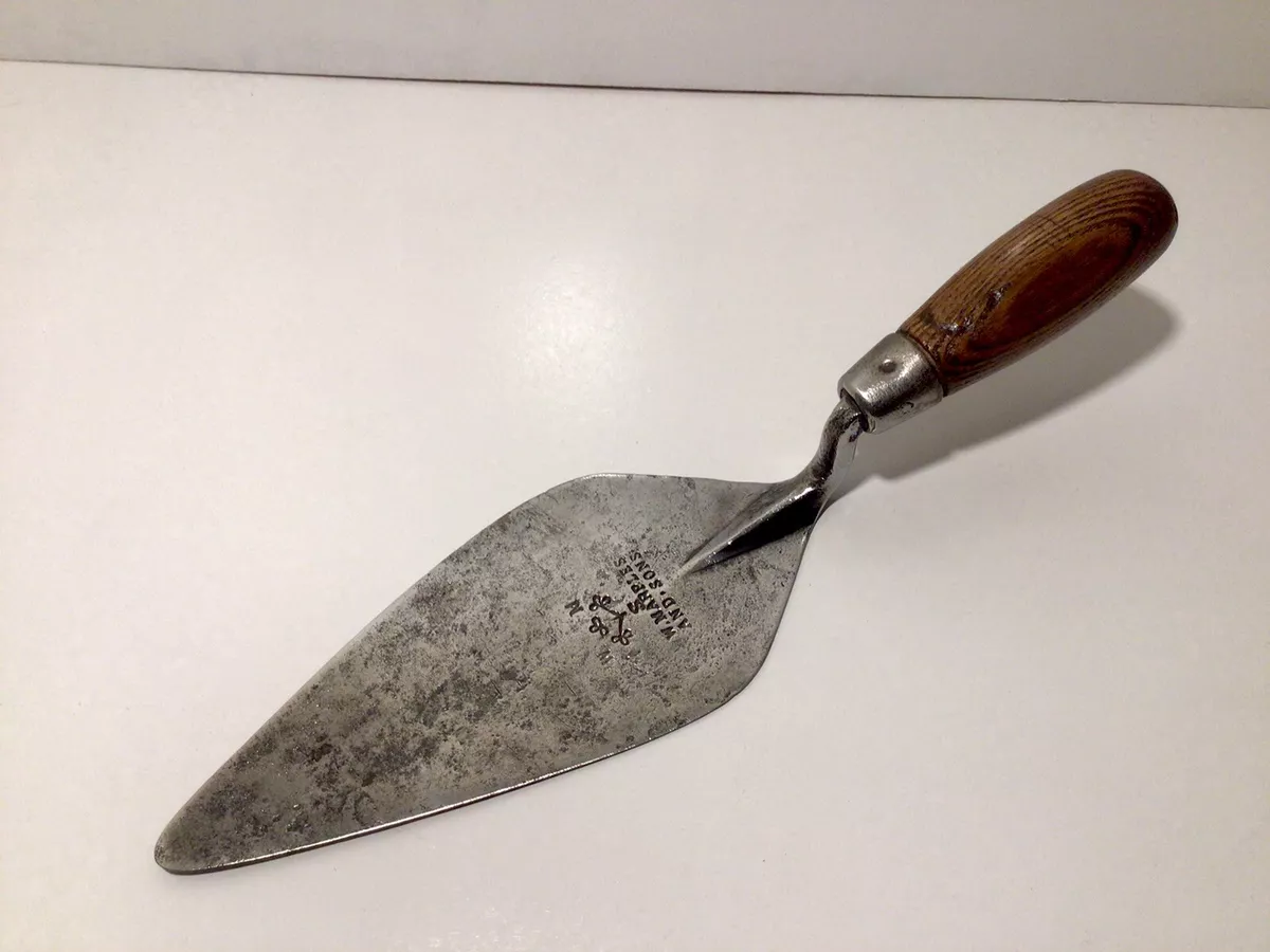 VINTAGE W.MARPLES AND SONS BRICK LAYING TROWEL