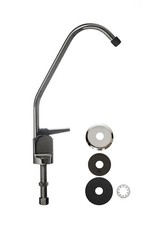 Chrome Tap Faucet 1/4"  for Reverse Osmosis Drinking Water Filter