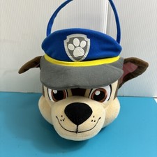 Nickelodeon Paw Patrol Bucket Basket 12  Tall X 12  Wide