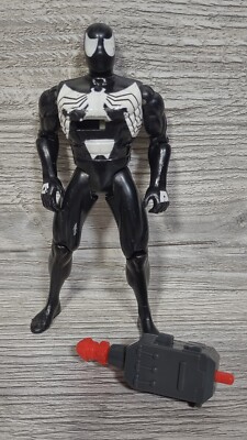 Marvel Toy Biz 1995 Symbiote Black Suit Spider-Man and 2000s