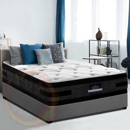 Giselle Bedding 36cm Mattress Cool Gel Memory Foam Queen - Picture 7 of 8