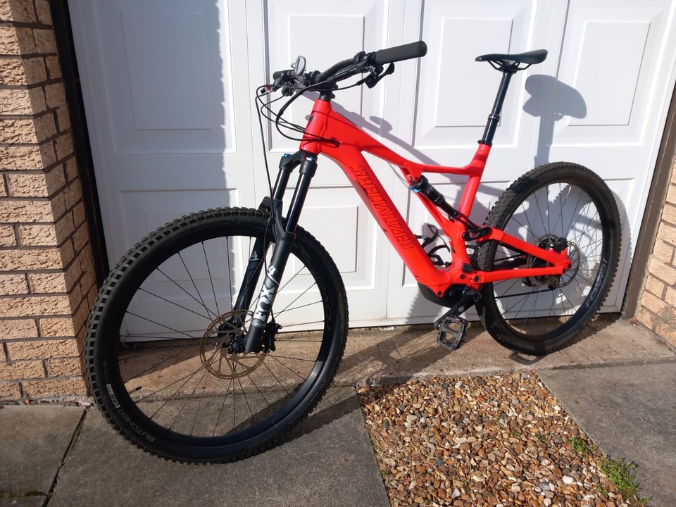 Specialized Turbo Levo SL electric mountain bike. XL Frame. 29" wheels