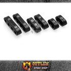 REDLINE IGNITION LEAD SEPARATORS - BLUE HEAVY DUTY 8-9MM - 28-193