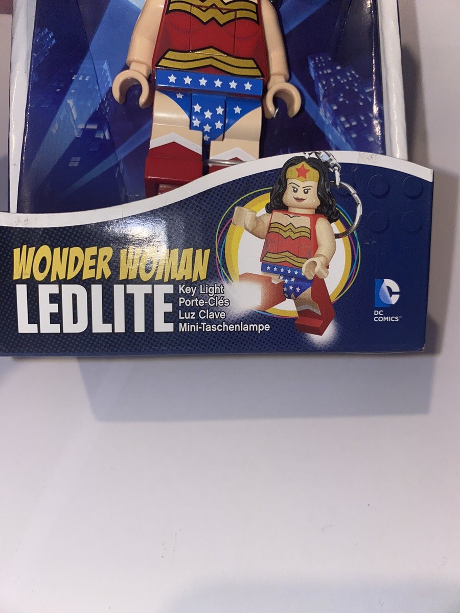LEGO Porte-clés 5004751 Pas Cher, Porte-clés Lumineux Wonder Woman