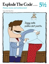 Explode the Code: Book 5 1/2