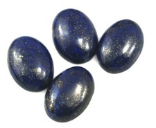 Lapis Lazuli 13x18 mm Dyed Oval cabochon cab54-04