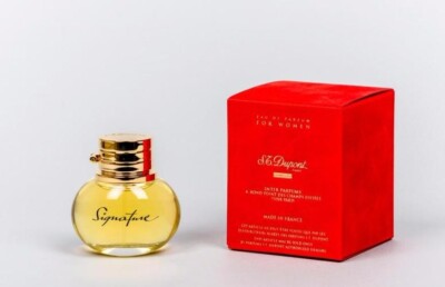    S. T. Dupont Signature pour Femme 50ml Damen Damenduft Eau de Parfum Spray 