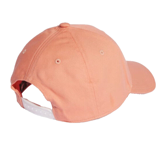 adidas Unisex Adults Daily Cap Peach White Logo And Graphics New