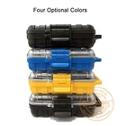 Earphone Waterproof Case Drop Resistance Protective Box Case Portable IEM Case