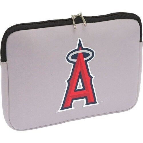 MLB LA Angels Laptop Sleeve Case Bag 15.6 Inch for Notebook PC & Macbook Pro - Afbeelding 1 van 3
