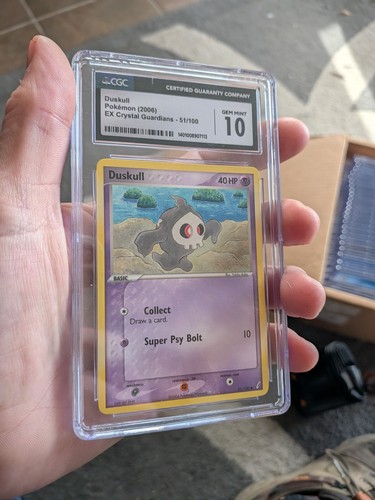 Duskull graded CGC 10 for sale on eBay