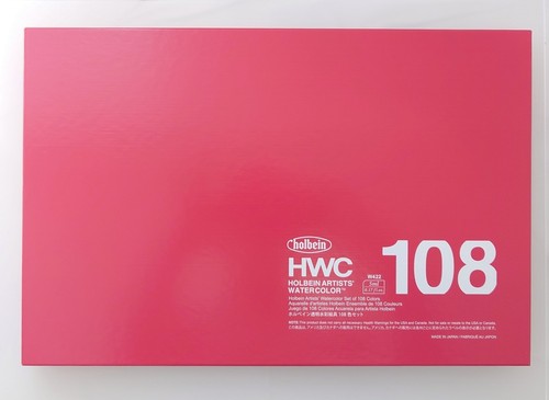 Holbain Transparent Watercolors Colors 108 Colors Set 5ml Full Color Set Fedex - Picture 3 of 4