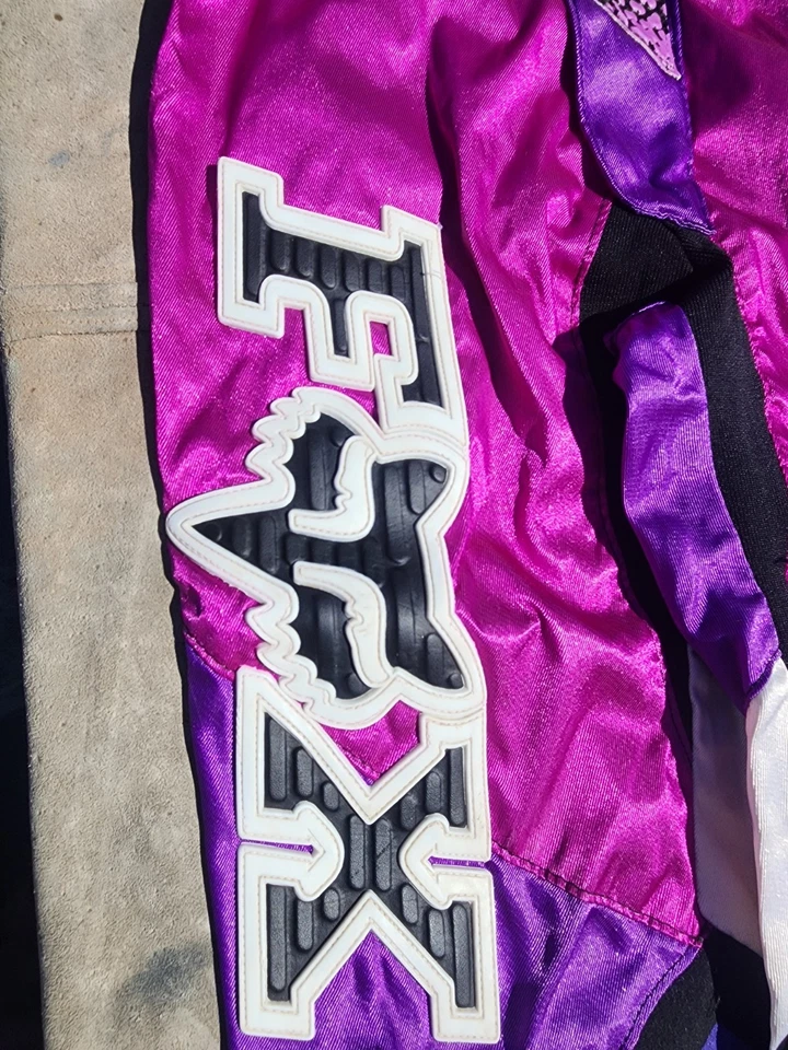Vintage Fox MOTOCROSS Racing Pants - Image 2 of 4