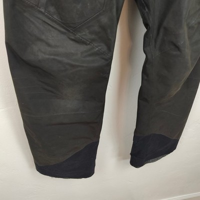 Patagonia Powder Bowl Pants Mens Medium Black GORE-TEX Black Ski