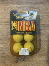 Vintage NBA Chicago Bulls Pack Of 6 Spalding Golf Balls