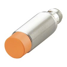 Ifm Igs235 Cylindrical, Inductive Proximity Sensor, 18 Mm Dia., Brass, M12, 3