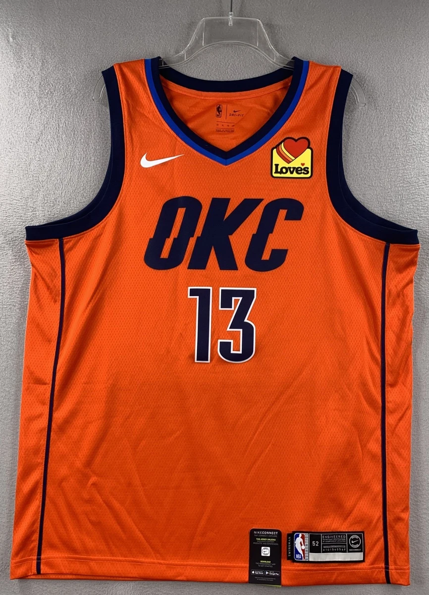 Nike Paul George Oklahoma City Thunder NBA Fan Apparel & Souvenirs