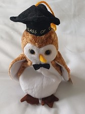 Ty Beanie Baby "Wisest" The Owl In Perfect Mint Condition With Mint Tags