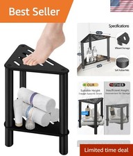 Shower Foot Rest, Shower Stool for Inside Shower, Stainless Steel Waterproof ...