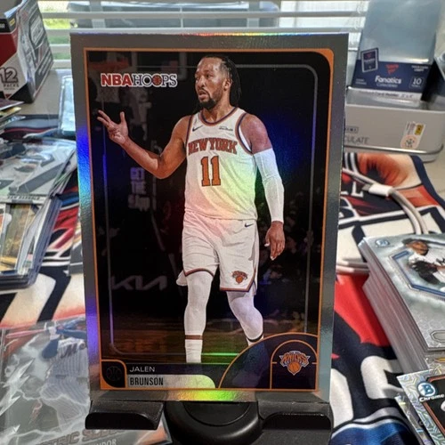Topps NBA Hoops 2026 Jalen Brunson Hoops  New York Knicks