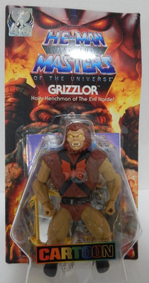 Masters of the Universe Origins Grizzlor Cartoon Collection Figure 40th New 