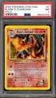 2000 Pokemon Gym Challenge CORRECTED 2 Blaine's Charizard Holo PSA 7