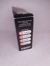 24 x6 Genuine Zippo Replacement Flints for Lighter (S13)