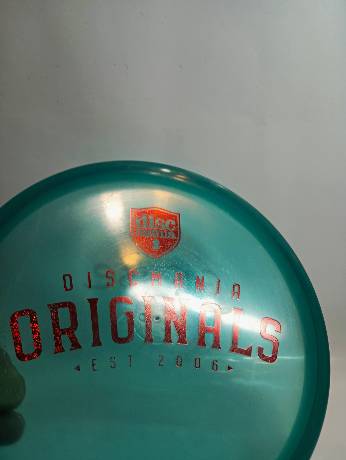 Discmania Originals C-line P2 Putter INNOVA tooling 175g shatter metal flake 