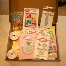 The Stamps of Life - Sweet Moments Collection Card Kit - New In Box