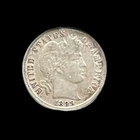 1899-P Silver Barber Dime 10C - in a slab