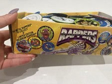 Rappers Rare Vintage Mad Metal Power 168 Rappers Large Pogs Discs Collection 90s