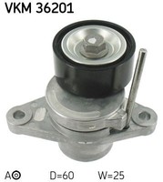 SKF Spannrolle, Keilrippenriemen VKM 36201 FüR Dacia Lada Renault
