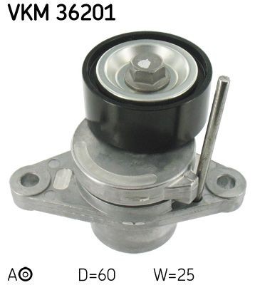 SKF Spannrolle, Keilrippenriemen VKM 36201 FüR Dacia Lada Renault-image