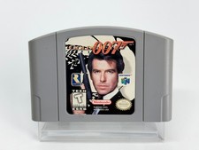 GoldenEye 007 Nintendo 64 N64 Video Game Cartridge Authentic Tested