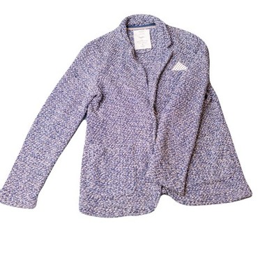 Zara Boys Made in Italy Navy Blue Blazer Jacket Size 8 Years 128 cm