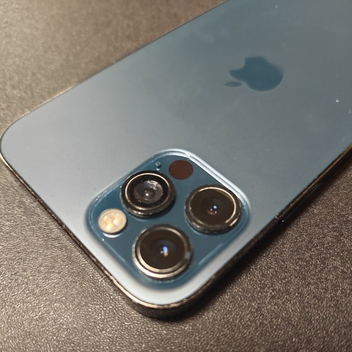 Apple iPhone 12 Pro 128GB - Unlocked - Pacific Blue - FAULTY (W23-C20) - Zdjęcie 5 z 6