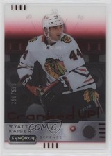 2023-24 Upper Deck Synergy Cranked Up Red 290/599 Wyatt Kaiser #CR-WK r6v