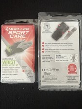 Mueller Sport Care Adjustable Wrist Brace W/Splint One Size Fits Most