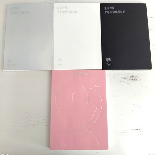 BTS - Love Yourself Album Variants: Her, Tear, Answer & Persona (Choose)