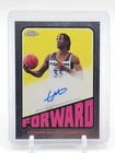 LEONARD MILLER 2024-25 TOPPS CHROME 1972 TOPPS AUTOGRAPH #TA-LM BASKETBALL Q5194