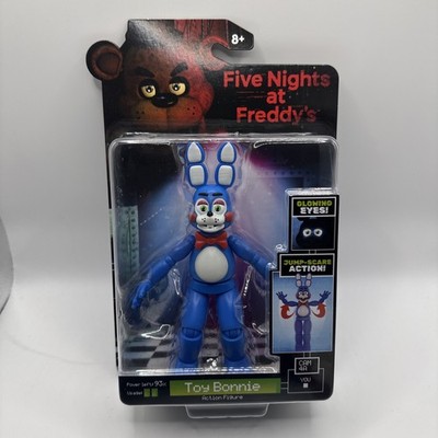 Five Nights At Freddy's Toy Bonnie Action Figure 5  2025 Jazwares FNAF